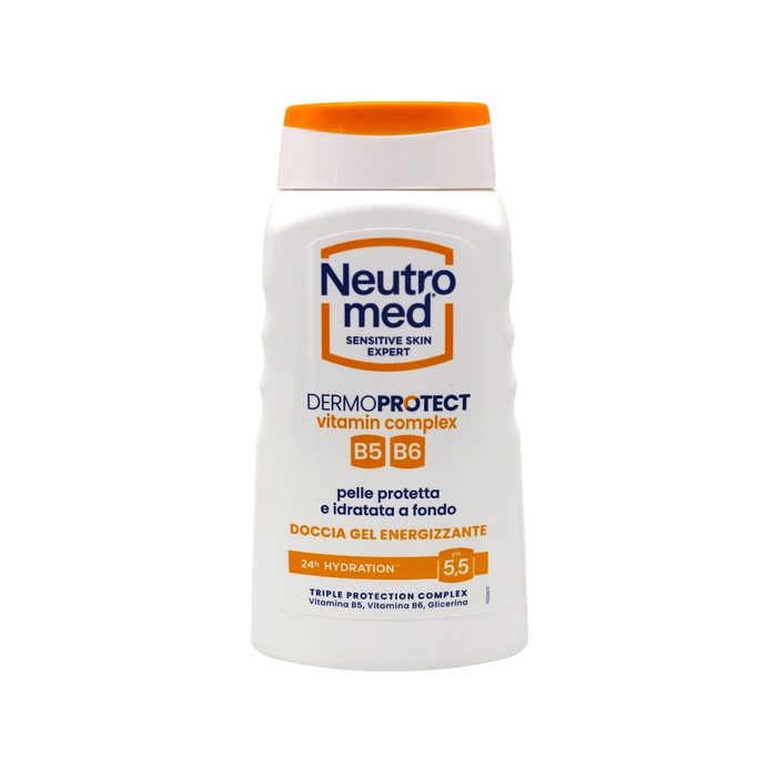 Гель для душу Neutromed Dermoprotect "Заряд енергії" pH 5,5 250 мл